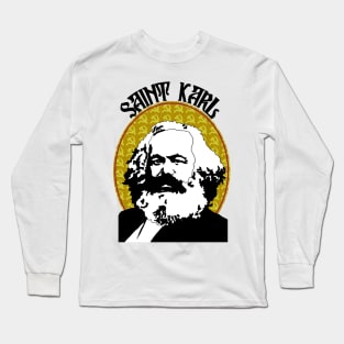 Saint Karl Marx Long Sleeve T-Shirt